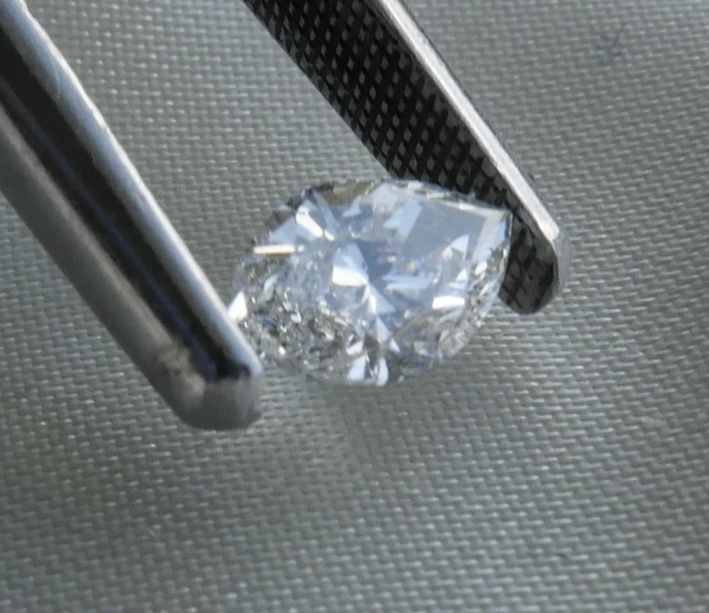 0.57 CT Loose Natural Earth Mined Marquise Cut Diamond 7.35×4.50×2.95 mm Nice