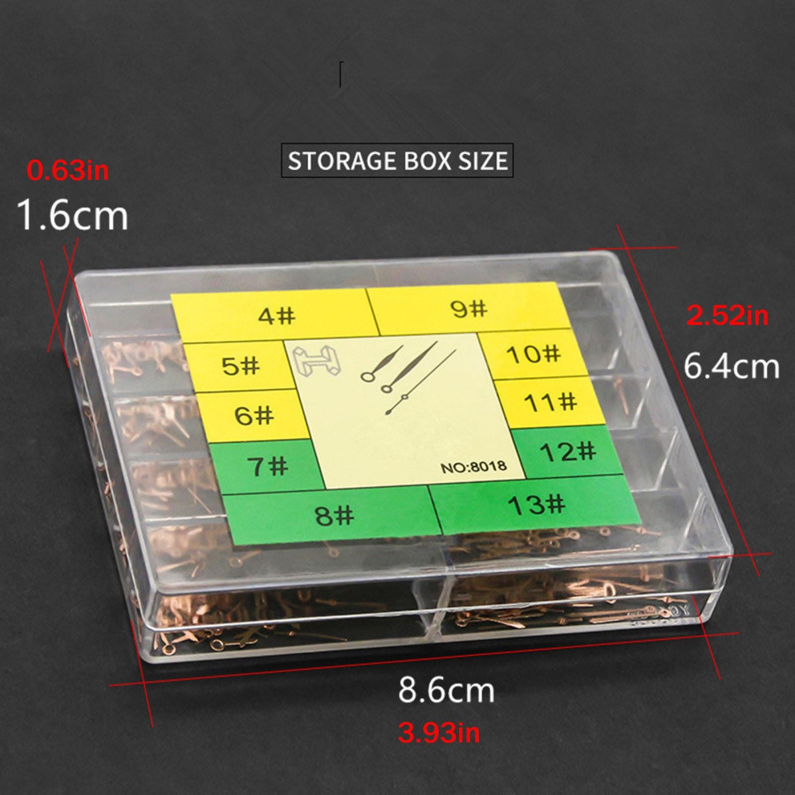Alloy Watch Hands Needles Pins Assortment Repair Kit For Miyota 2035 Movement