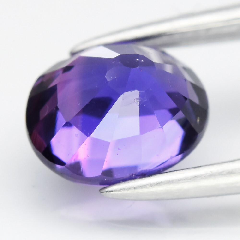 💎 1.17ct VS Oval Natural Blue Purple Sapphire – Unheated, Mozambique Gem