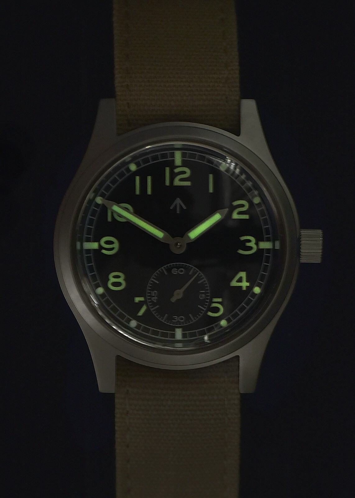 MWC 1940s/1950s “Dirty Dozen” British Pattern Handwound General Service Watch