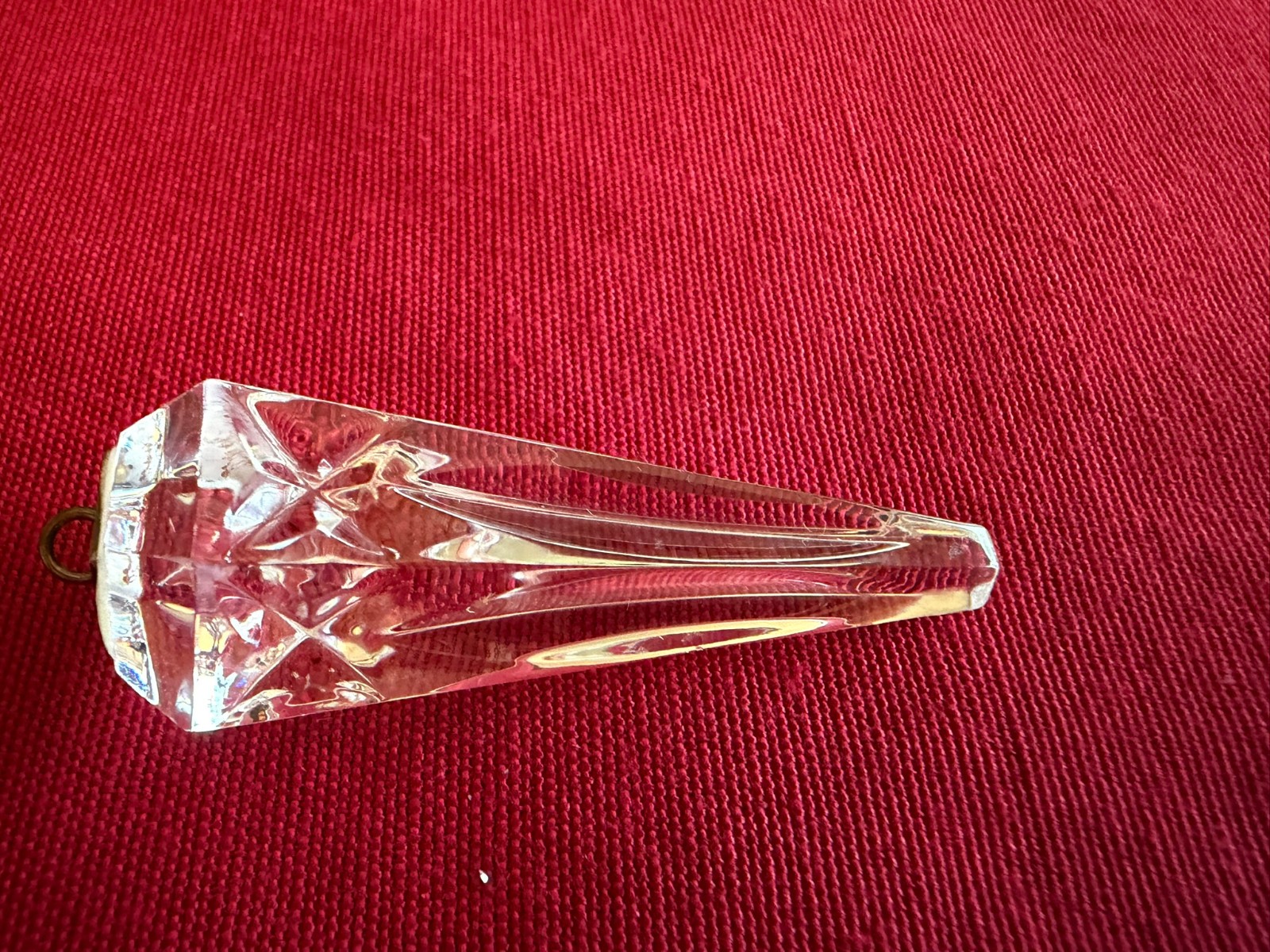 Crystal Glass Pendant (no chain)