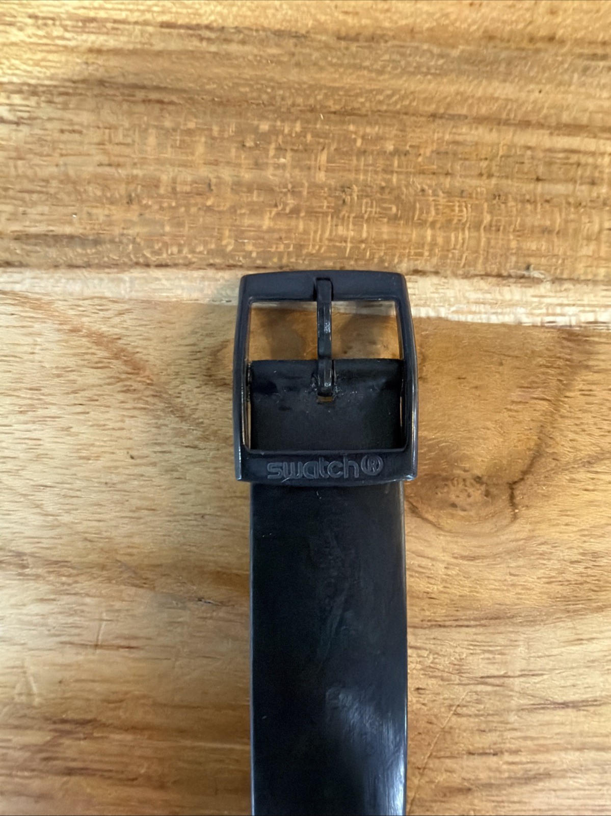 Vintage Swatch Watch LB153 “Something New” Ladies 25mm Black & White Swiss