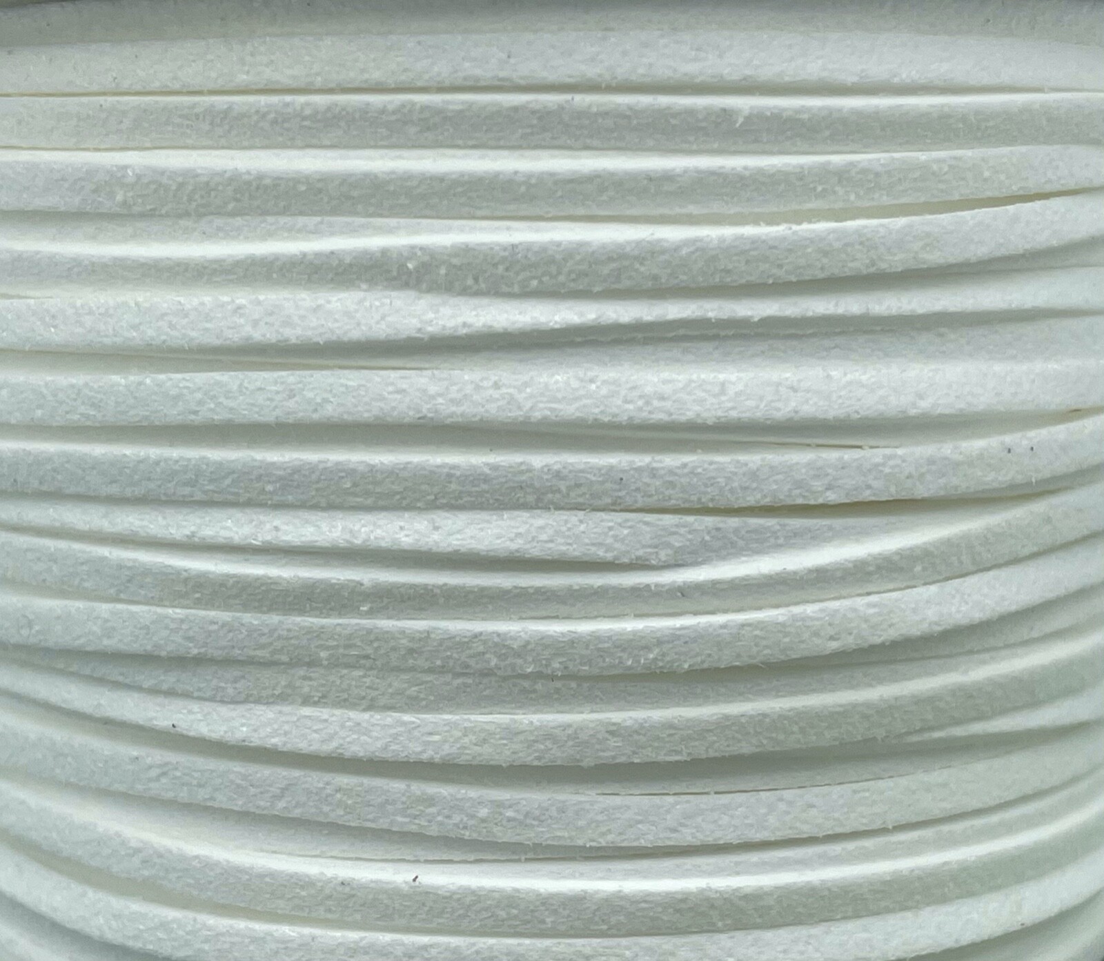 Faux Suede Flat Leather Cord Lace String 20 yards per bundle 3mm