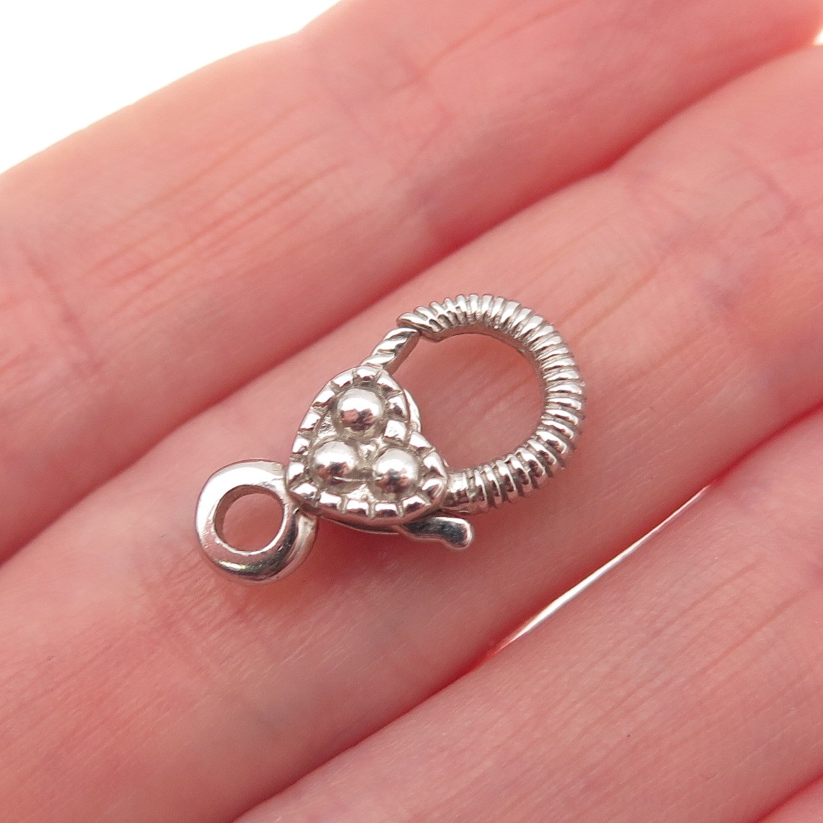 925 Sterling Silver Bracelet / Necklace Lobster Lock Clasp