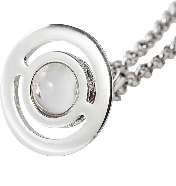 Vivienne Westwood 63020098 W004 Necklace Petite Orb Pendant Women Men Silver