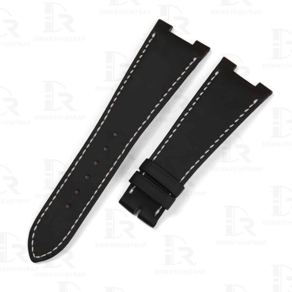 Dark Brown calfskin leather strap for Patek Philippe Nautilus 5712 5711