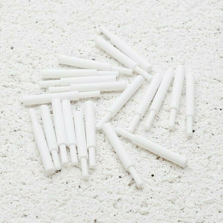 Ceramic Pins for Honeycomb Soldering Boards Pack of 20 Jewelry Making & Repair