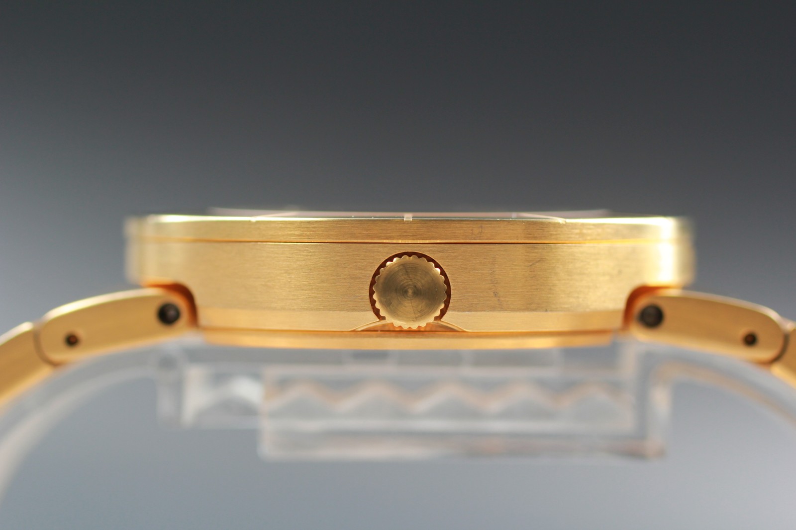 [MINT] ISSEY MIYAKE Tokujin Yoshioka designed GOLD NY0N005 Men’s Watch
