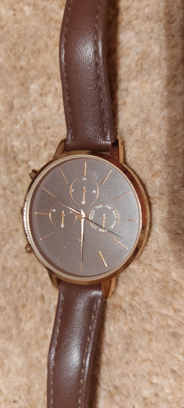 Three Untested Ladies Watches – one is New Look, one is Quartz – analogue 12 hr