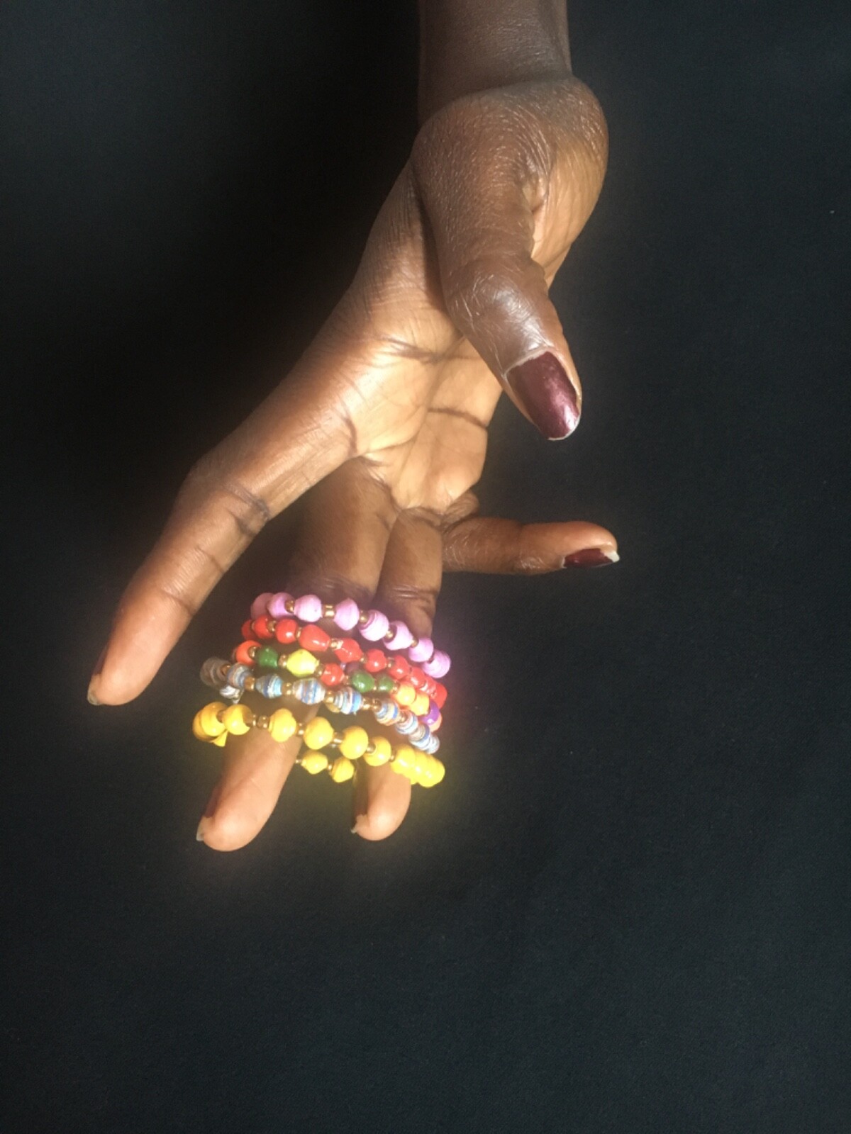 Authentic handmade Ugandan bracelets