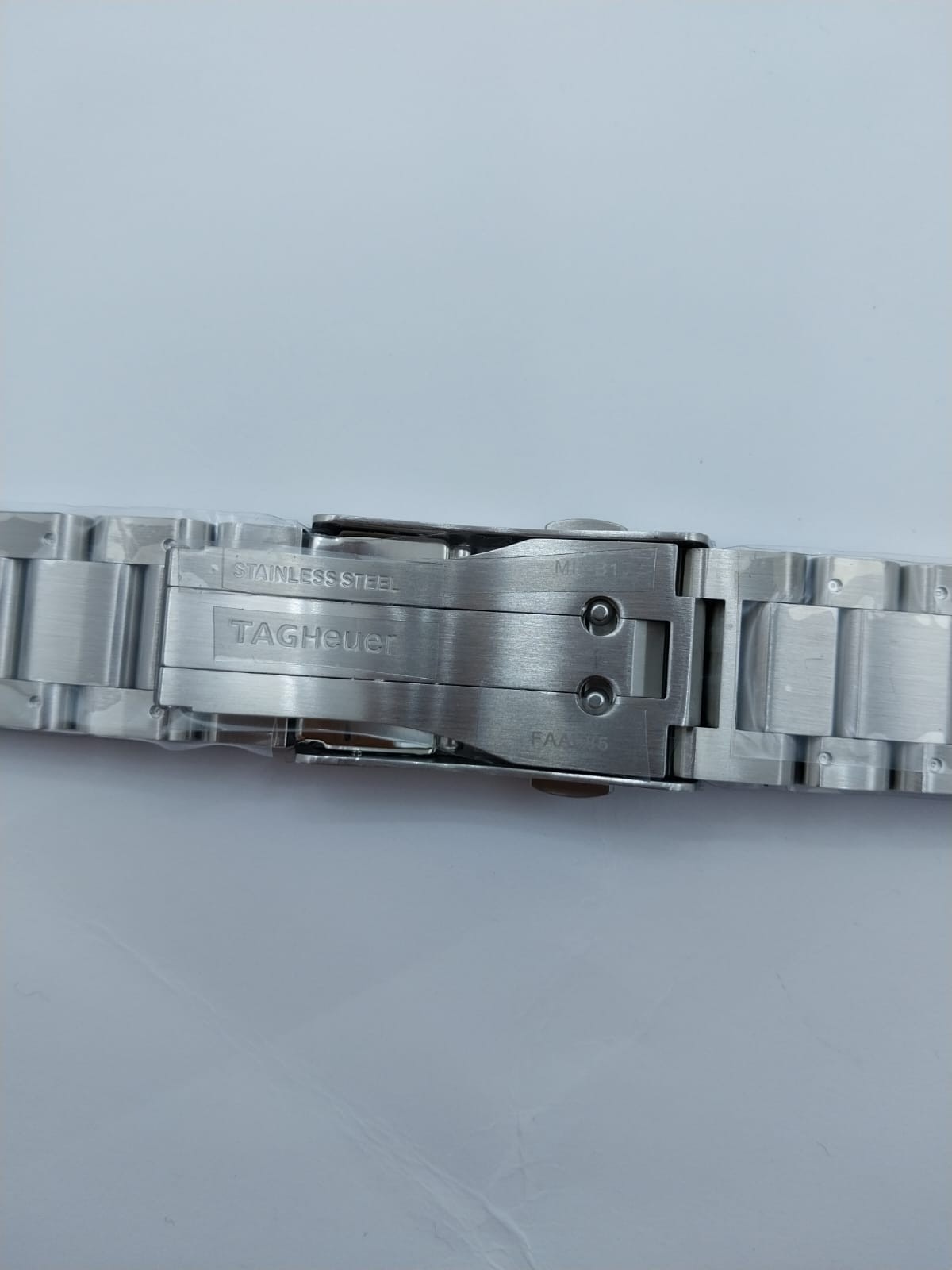21.5 mm Steel Bracelet suitable to Tag Heuer Aquaracer models FAA 085