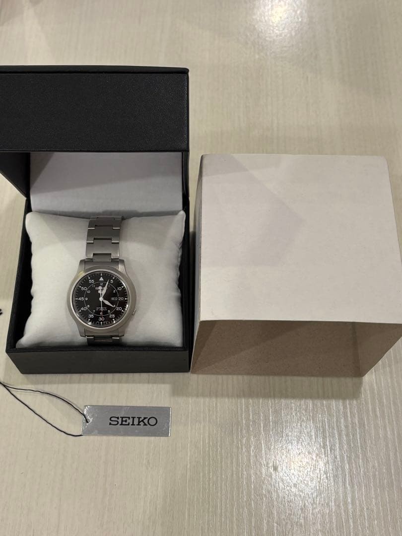 Seiko SNK809 Watch Tested & Works 8877