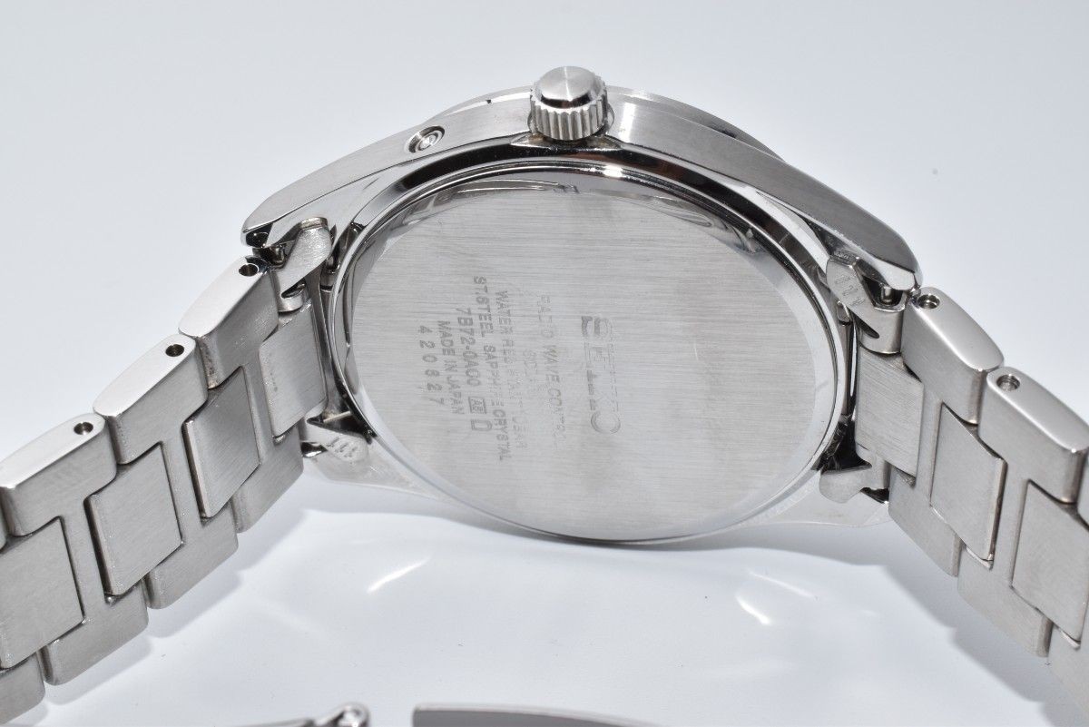 SEIKO Selection SBTM317 7B72 0AC0 Blue Dial