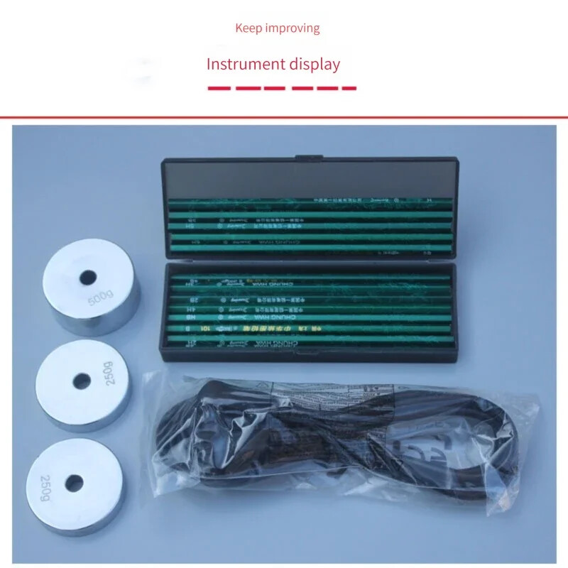 Desktop Electric Pencil Hardness Tester Paint Coating Surface Hardness Tester