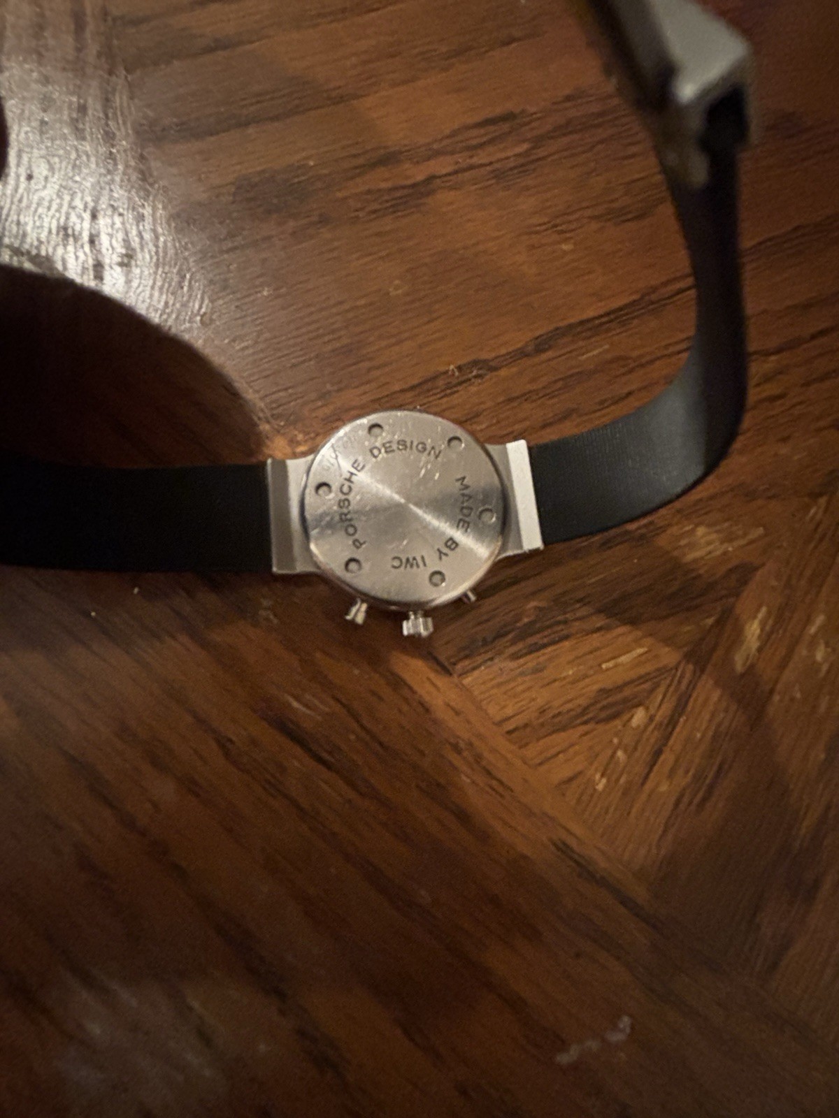 Porsche Design The Sportivo Chronograph by IWC 3720 Watch *READ DESCRIPTION*
