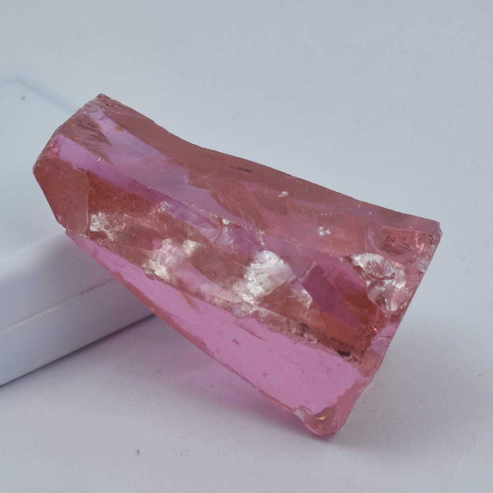 CERTIFIED Pink Sapphire 316.55 Ct Uncut Raw Rough Natural Loose Gemstone
