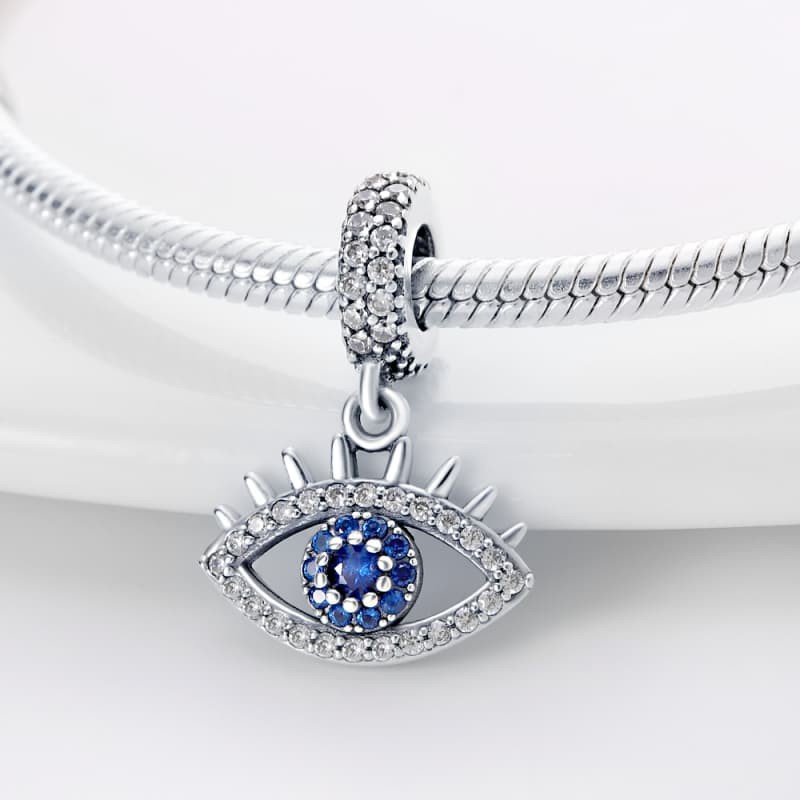 KUNSIR Optional 925 Sterling Silver DIY Charm Bead Dangle For Bracelet Pendant
