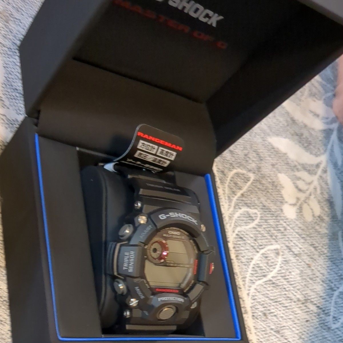 G-Shock RANGEMAN GW 9400 Solar Radio Controlled Watch Compass Altimeter Baromete