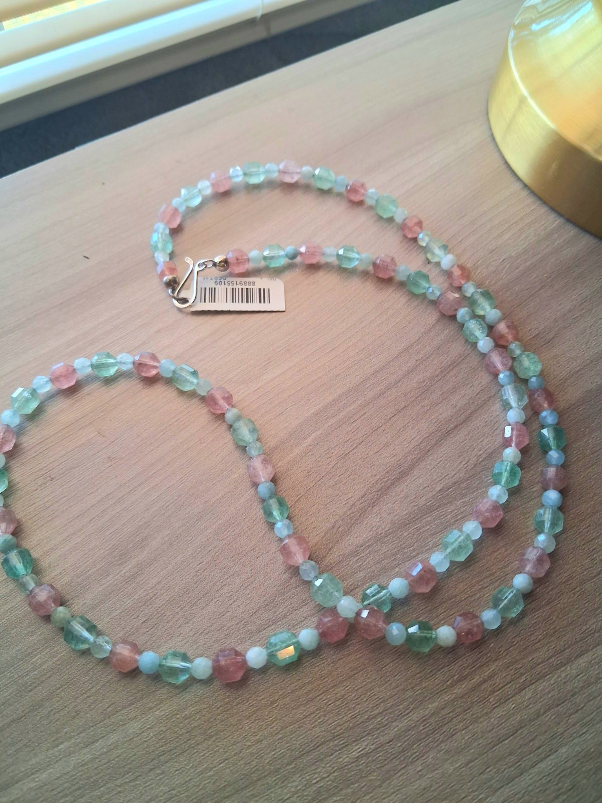 Jay King Fine Mines Sterling Silver Multicolor Quartz 32″ Necklace