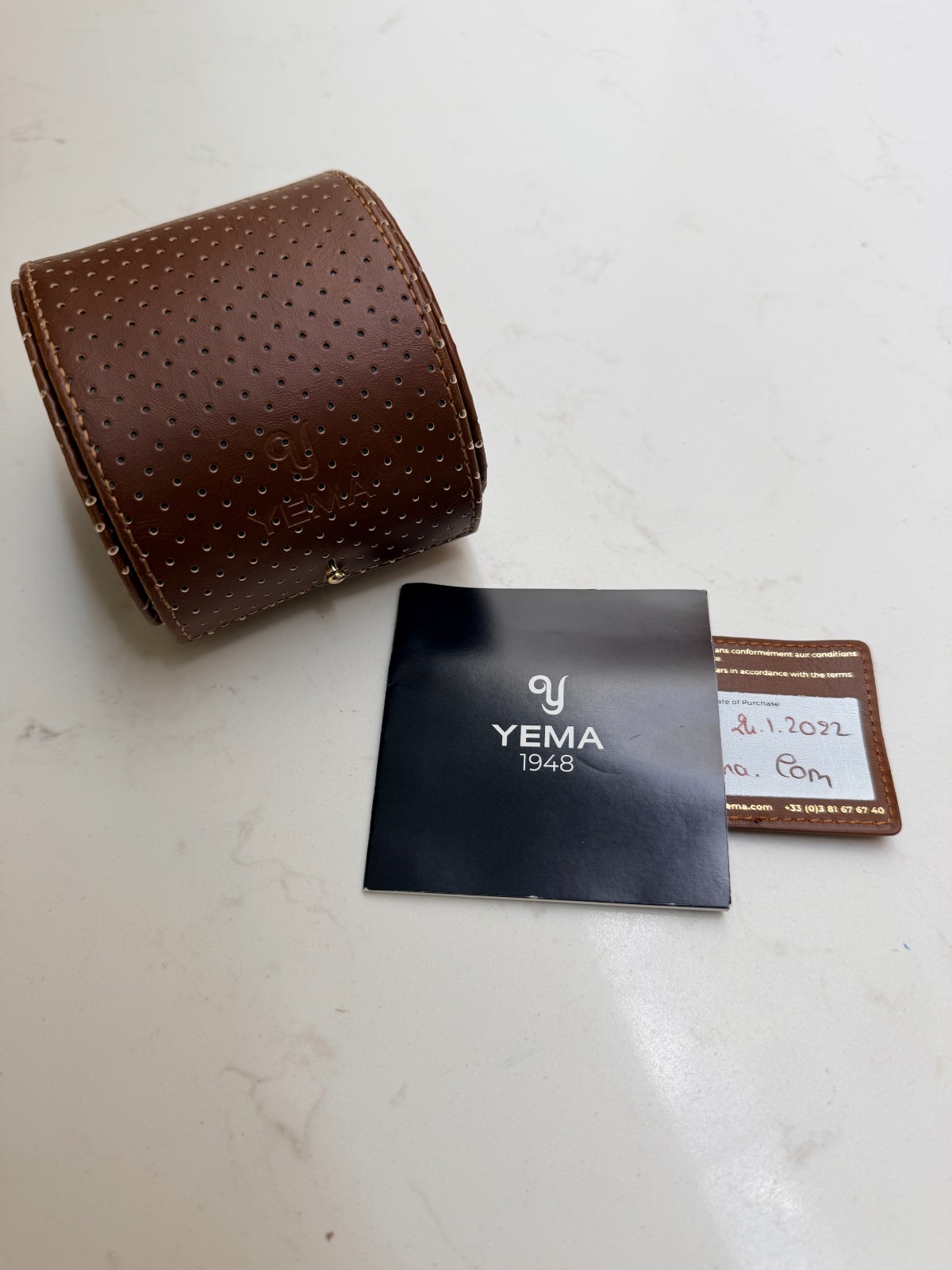 Yema Superman GMT 41mm with Maxi Dial