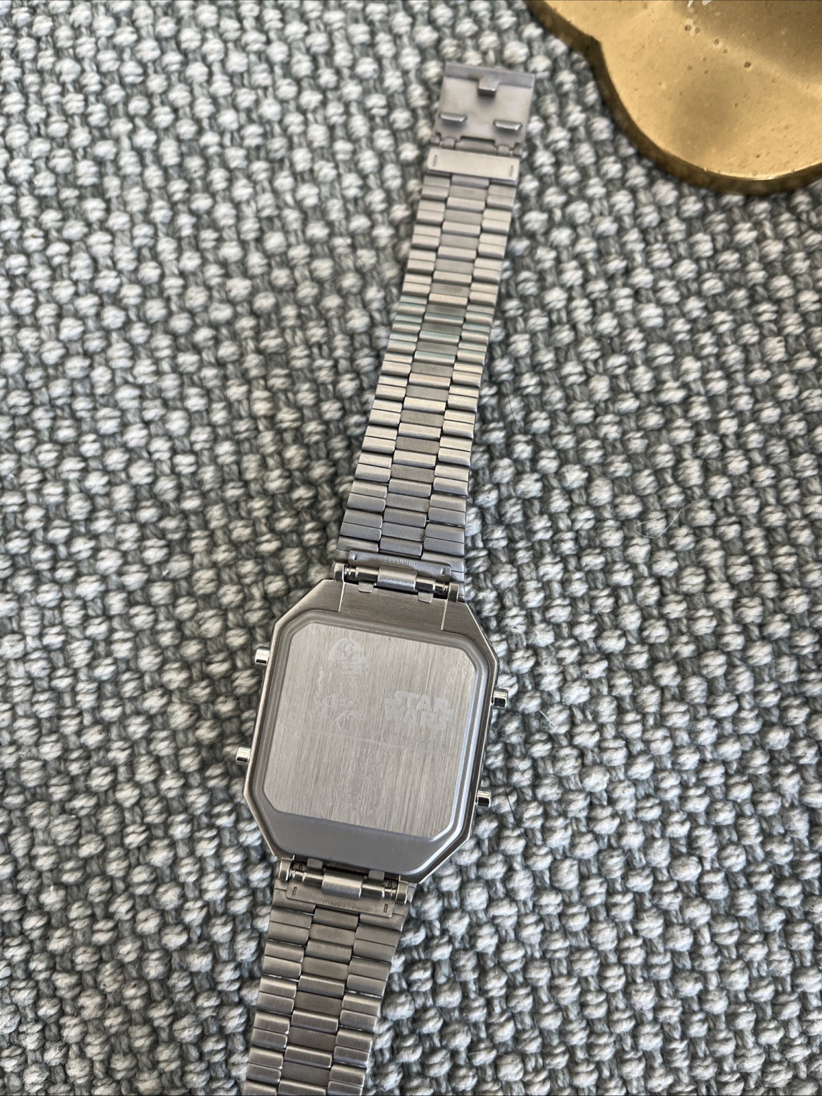 Citizen Star Wars R2-D2 Ana-Digi Stainless Steel Silver Watch R2D2 JG2121-54A