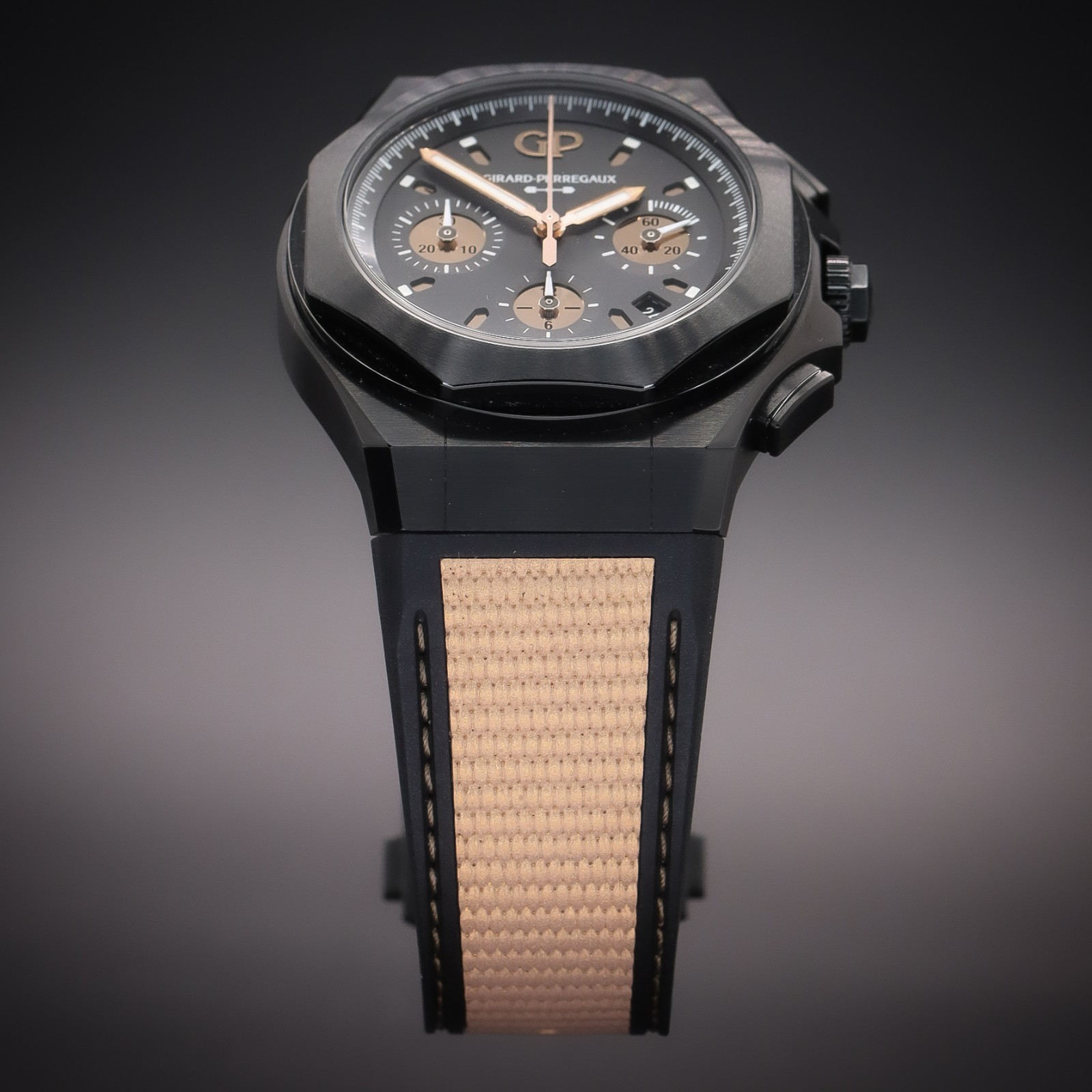 GIRARD-PERREGAUX Laureato Absolute “Gold Fever” LE Ref. 81060-21-492-FH3A | FS