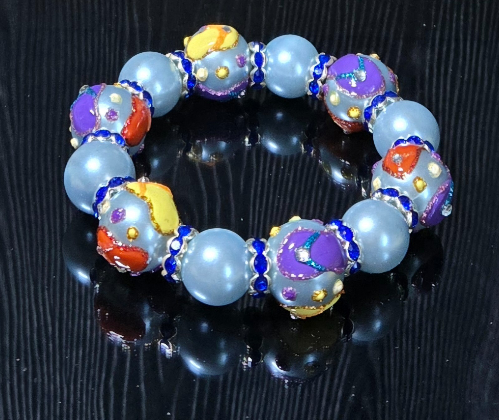 Beach Bracelets Jewelry Wholesale Bracelet COLORFUL 6 pcs Stretch Bracelets
