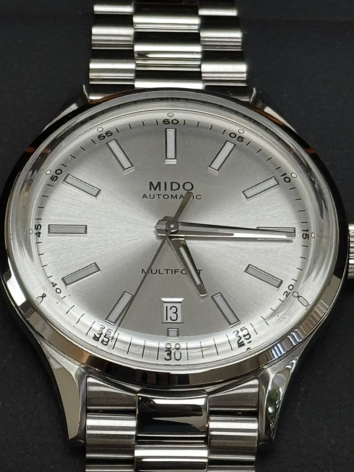 Mido Multifort Patrimony Powerwind 40mm Silver Men’s Watch M040.407.11.031.00