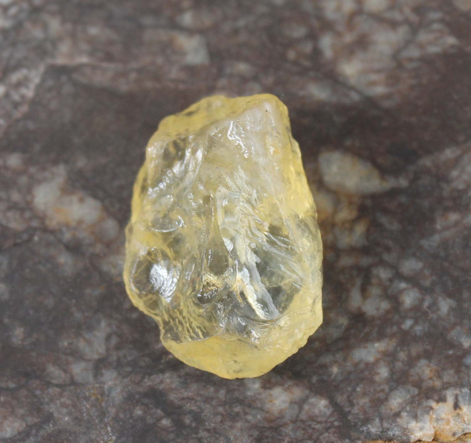 Yellow Grossular Garnet Certified 22.65 Ct Natural Gemstone Rough T37087