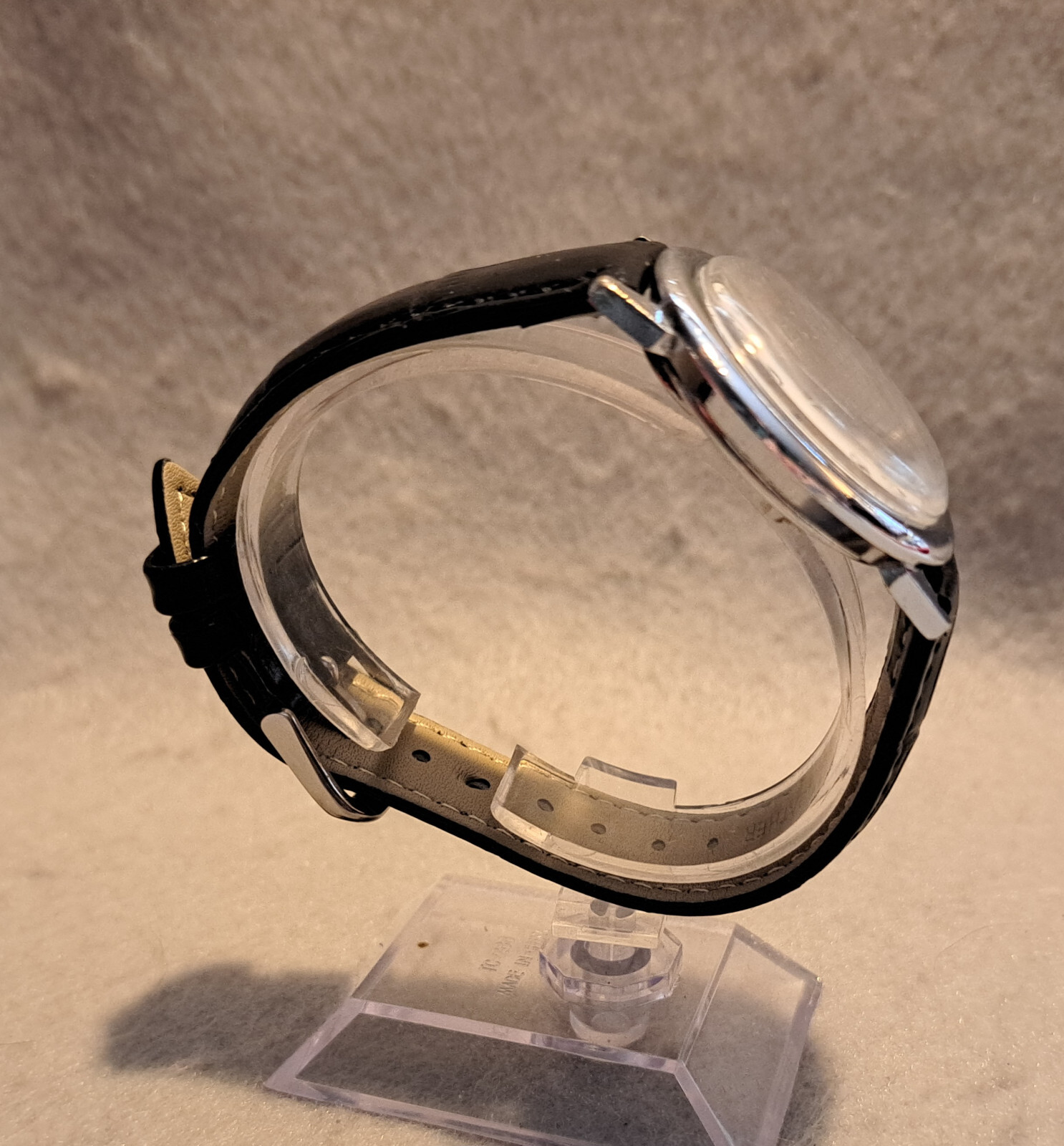 A Very Nice Vintage 1976 Timex Dynabeat Mens watch 77152-25376