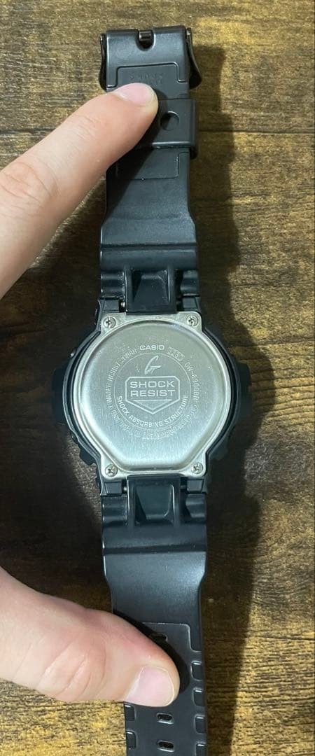 CASIO G-SHOCK DW-6900BB-1JF