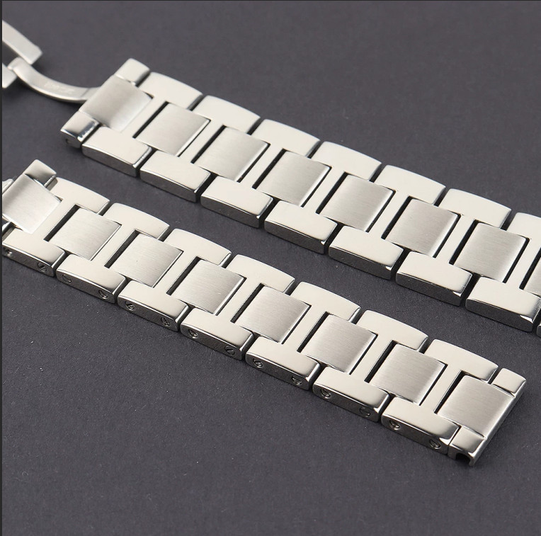 316L stainless steel strap 16/19/23mm watch chain suitable for Tank Must-