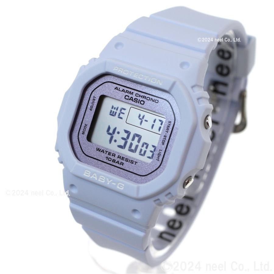 Casio Baby-G BGD-565SC-2JF Blue Resin Digital Shock Resistant Ladies Sport Watch