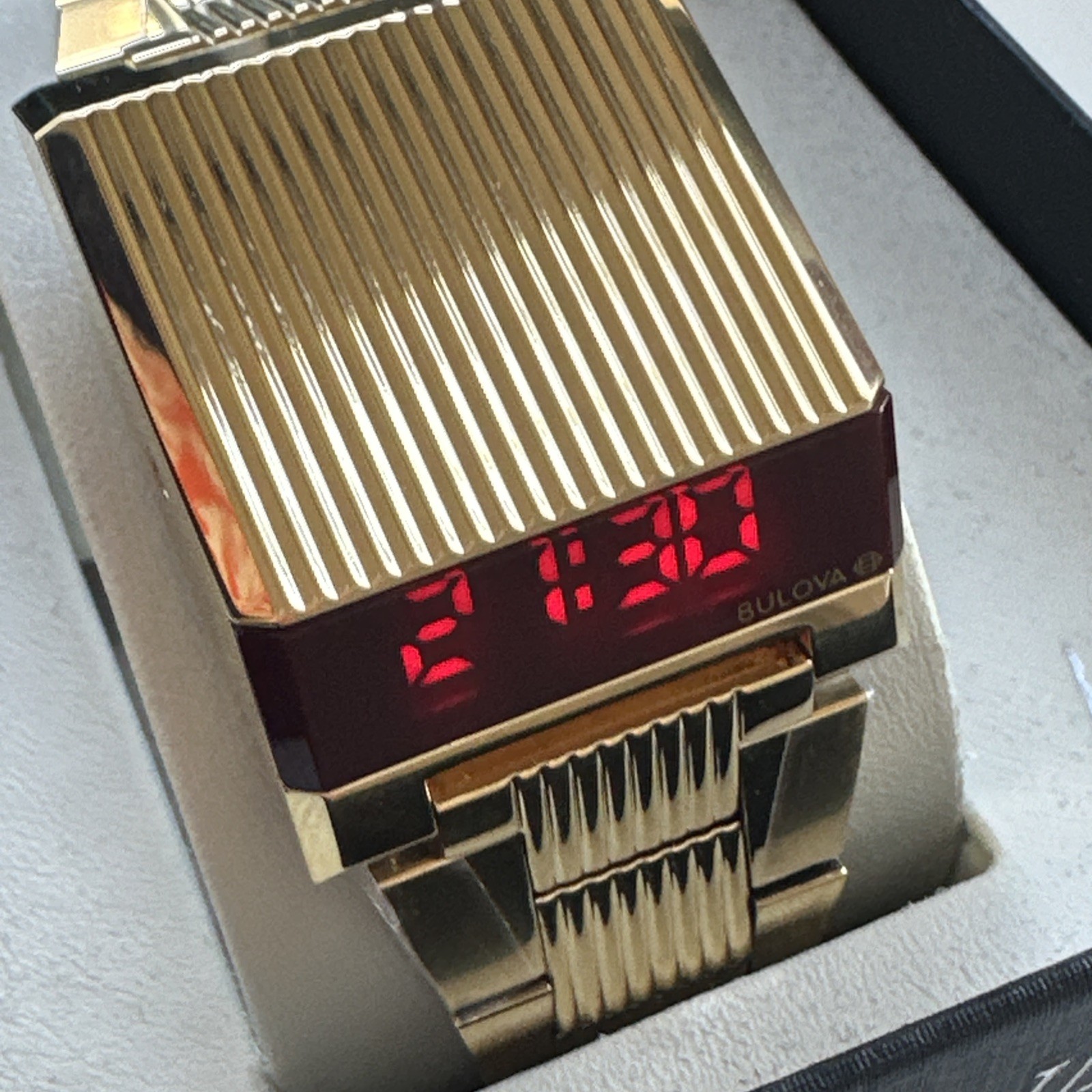 Bulova Computron Wrist Watch for Men – 97C110
