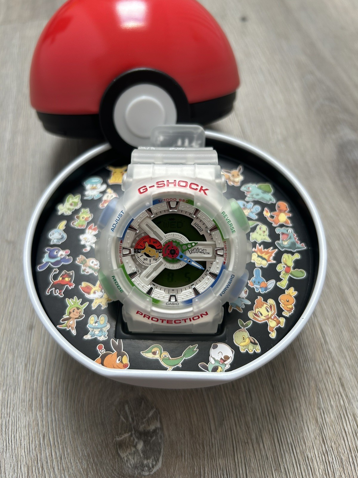 Casio G-Shock x Pokemon 30th Anniversary GA-110PKM-7A – Fast Shipping