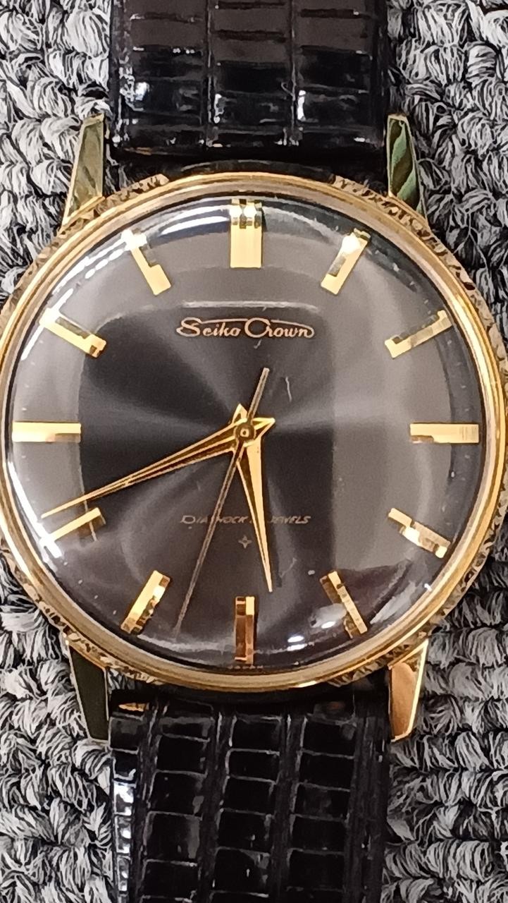 SEIKO CROWN 572990 AEGP Mechanical Watch