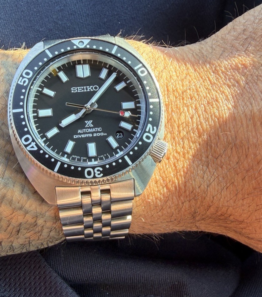 Seiko Prospex Men’s Black Watch – SPB317J1