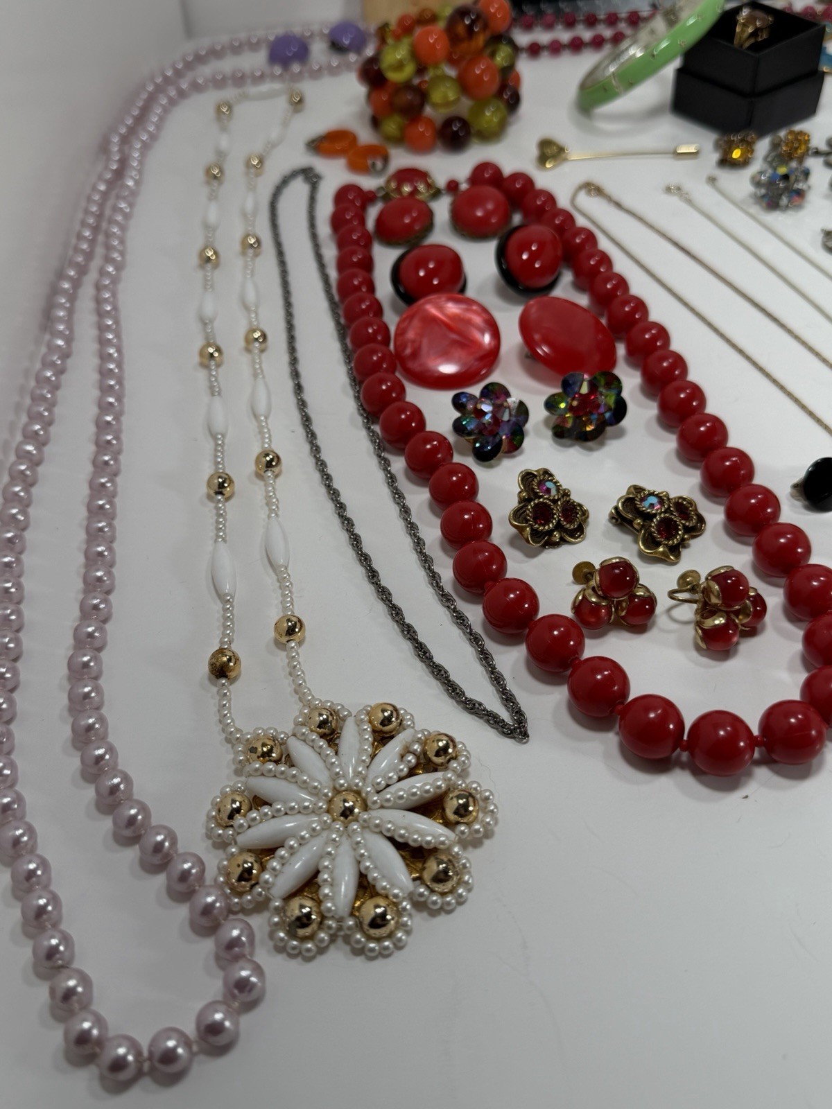 High End Vintage Jewelry Lot 18k HGE Sarah Cov Midas Turkey 925 Germany Lisner