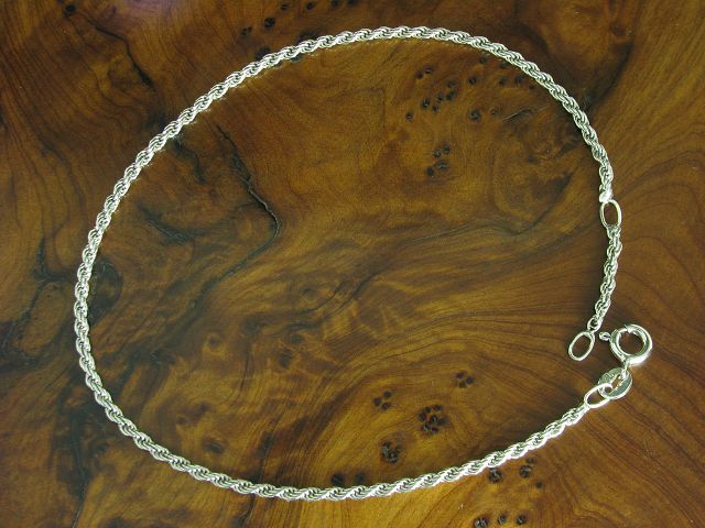 925 Sterling Silver Bracelet / Real Silver / 3.2g / 25.5 cm