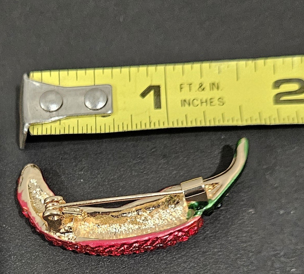 Red Hot Chili Pepper Brooch