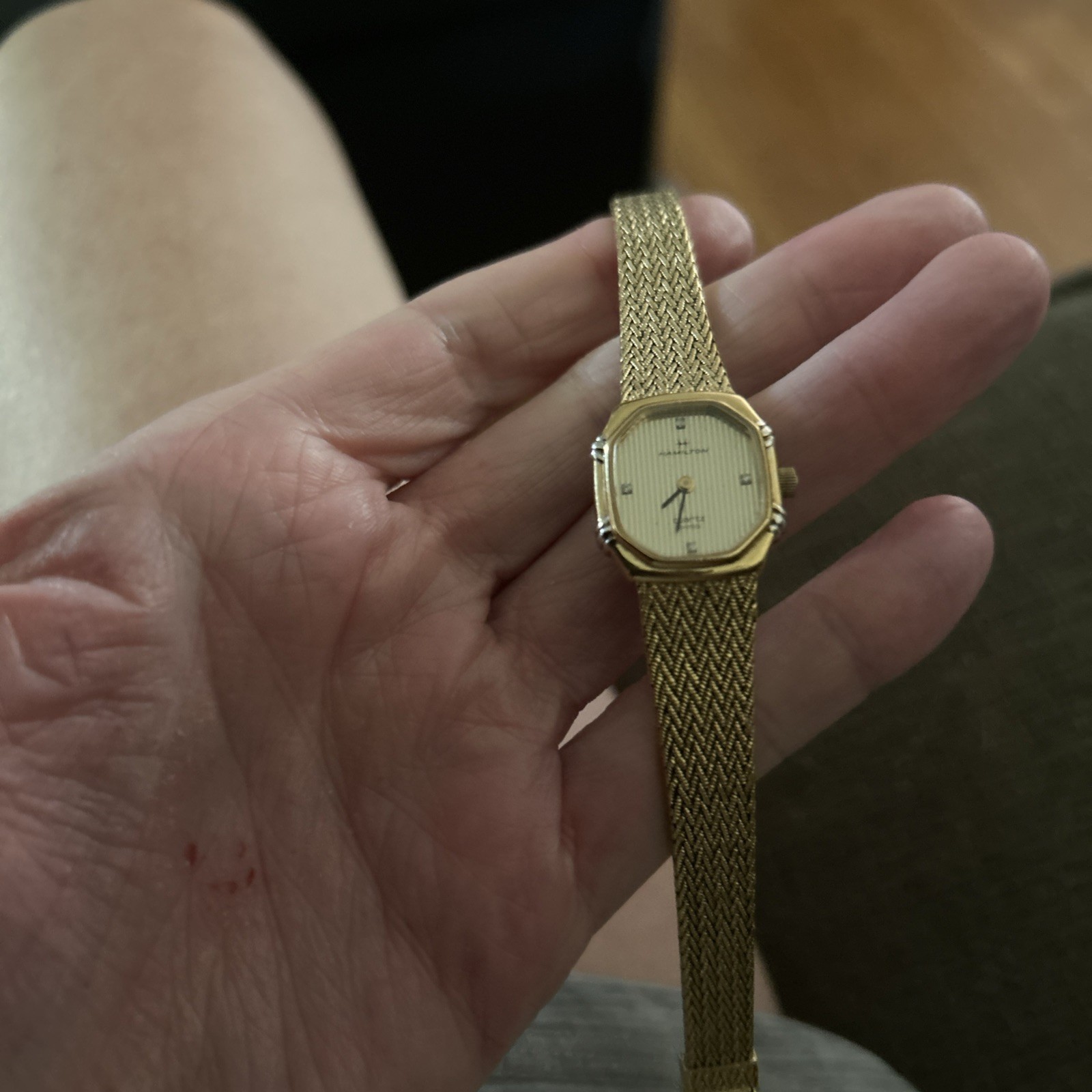 Ladies Hamilton Dress Watch 8916 Works Well