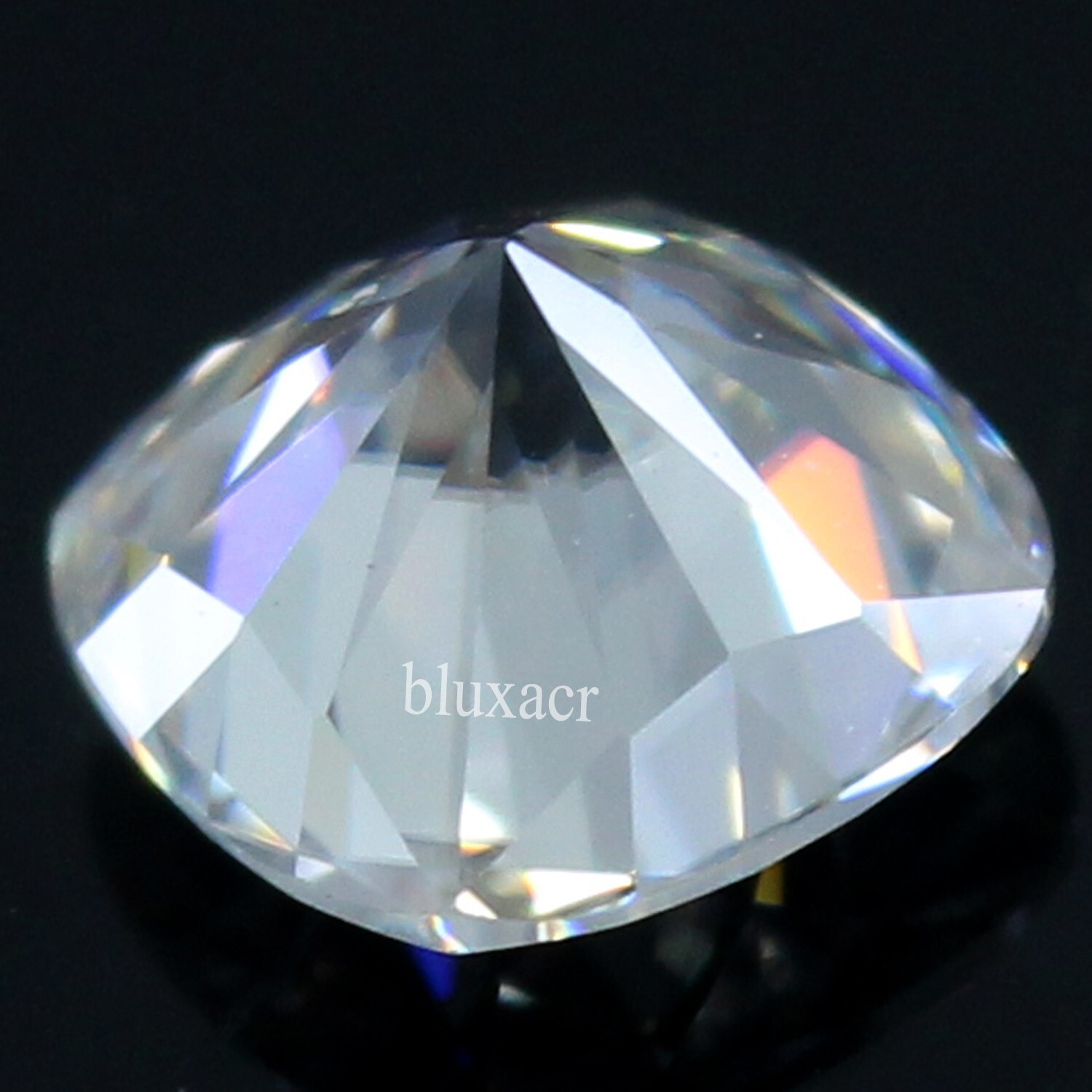 Natural 1.80 Ct DE Color VVS1 Excellent Cut 7.00 MM Cushion Loose White Diamond