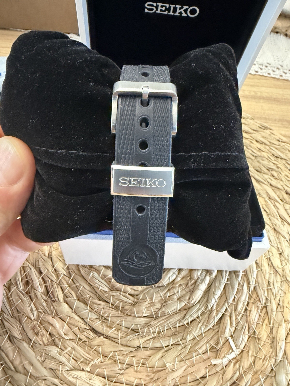 Seiko Prospex Men’s Black Watch – SPB317J1