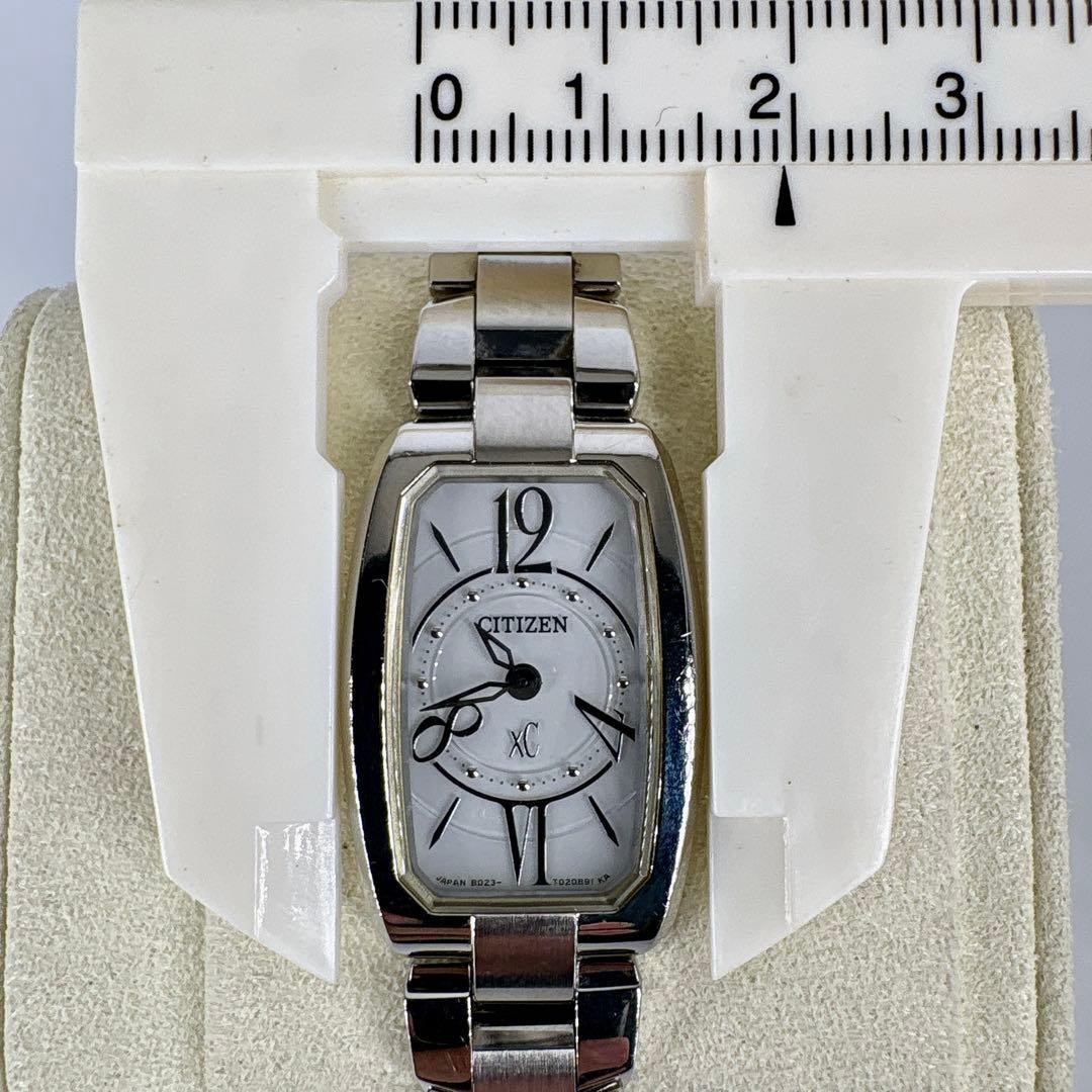 Working Citizen Xc Eco Drive Tonneau Type Ladies’ Watch