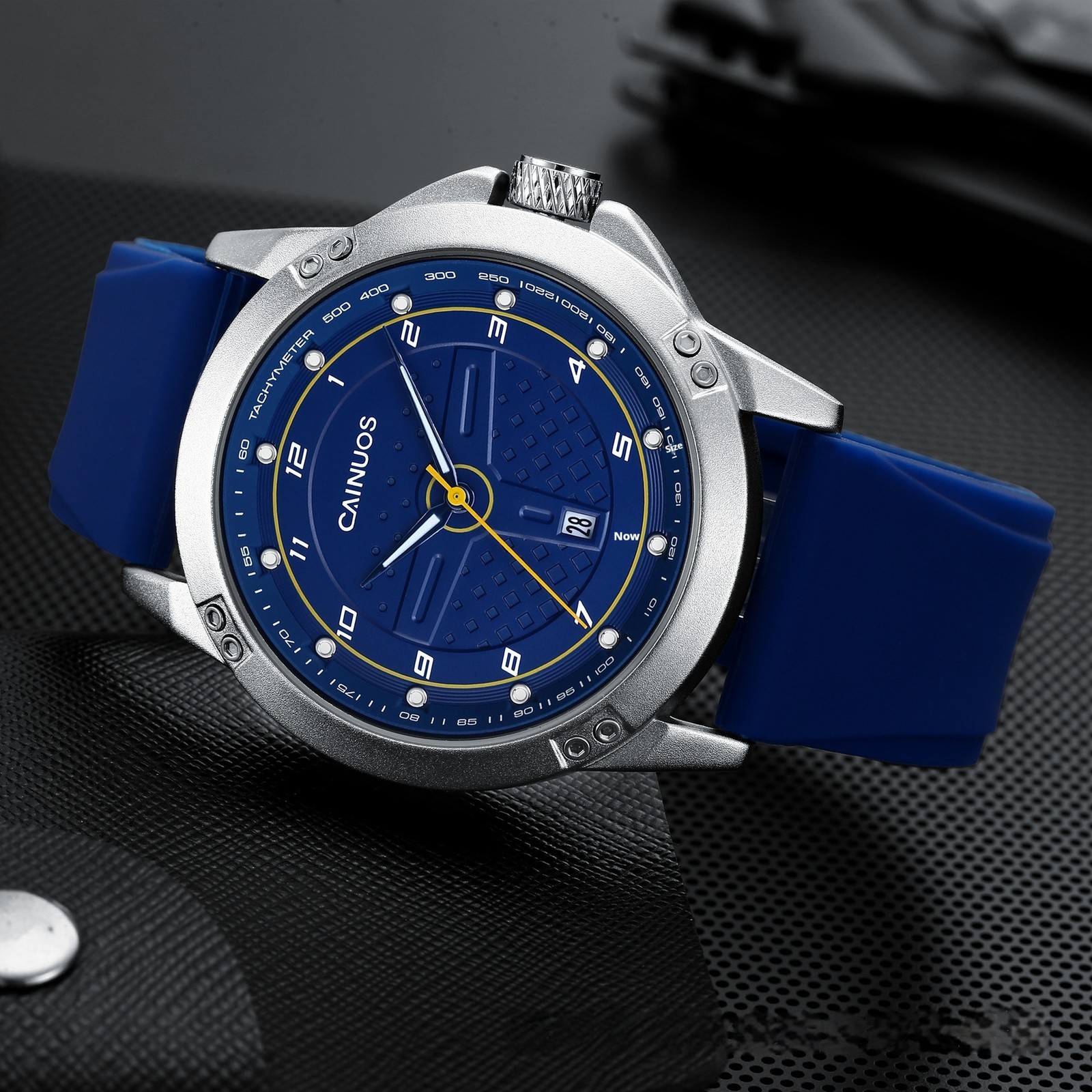 Men’s Casual Business Waterproof Watch