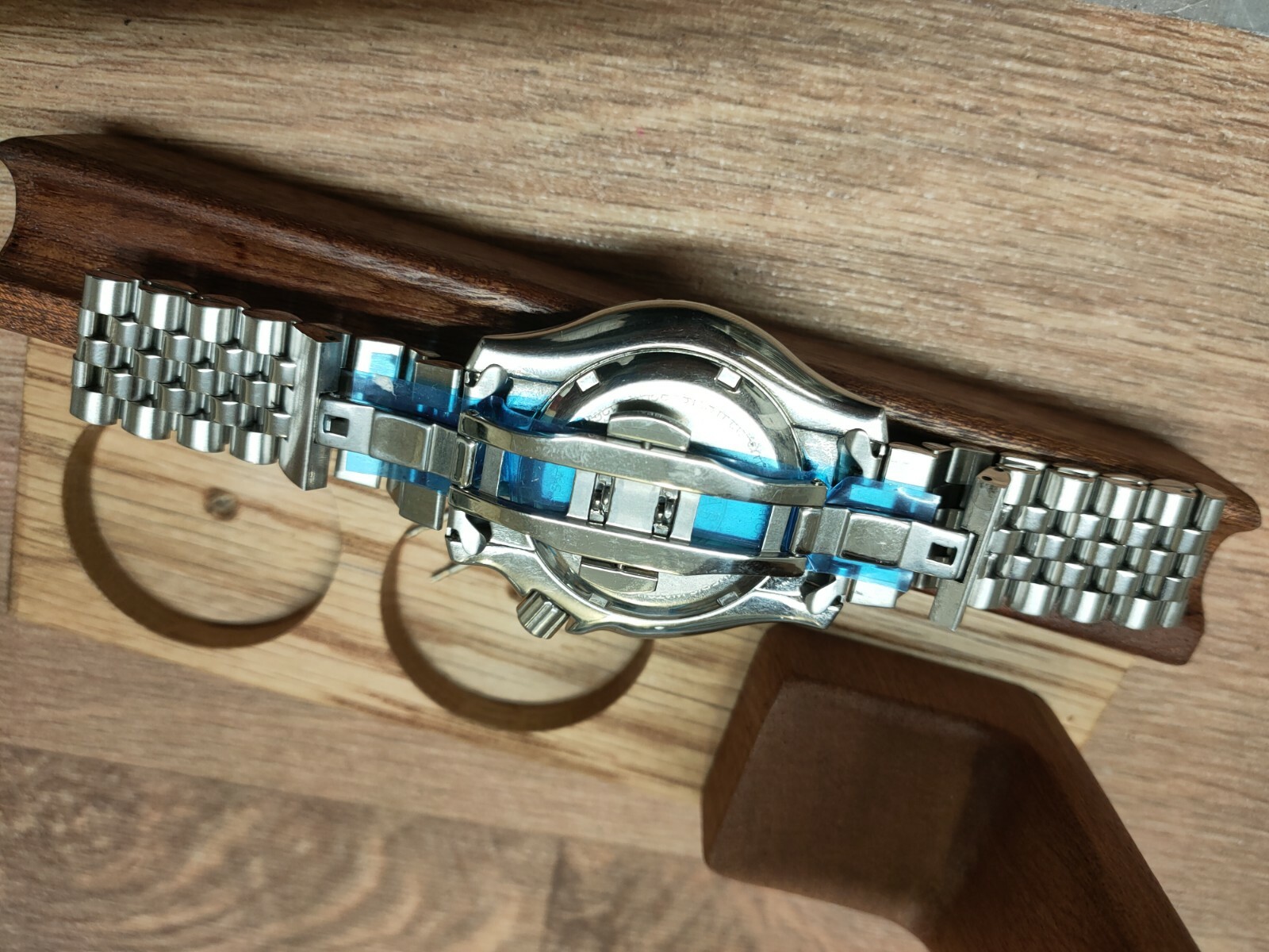 20mm jubilee Stainless Steel Bracelet Solid Link For Citizen NY0040 -17LE 09LE