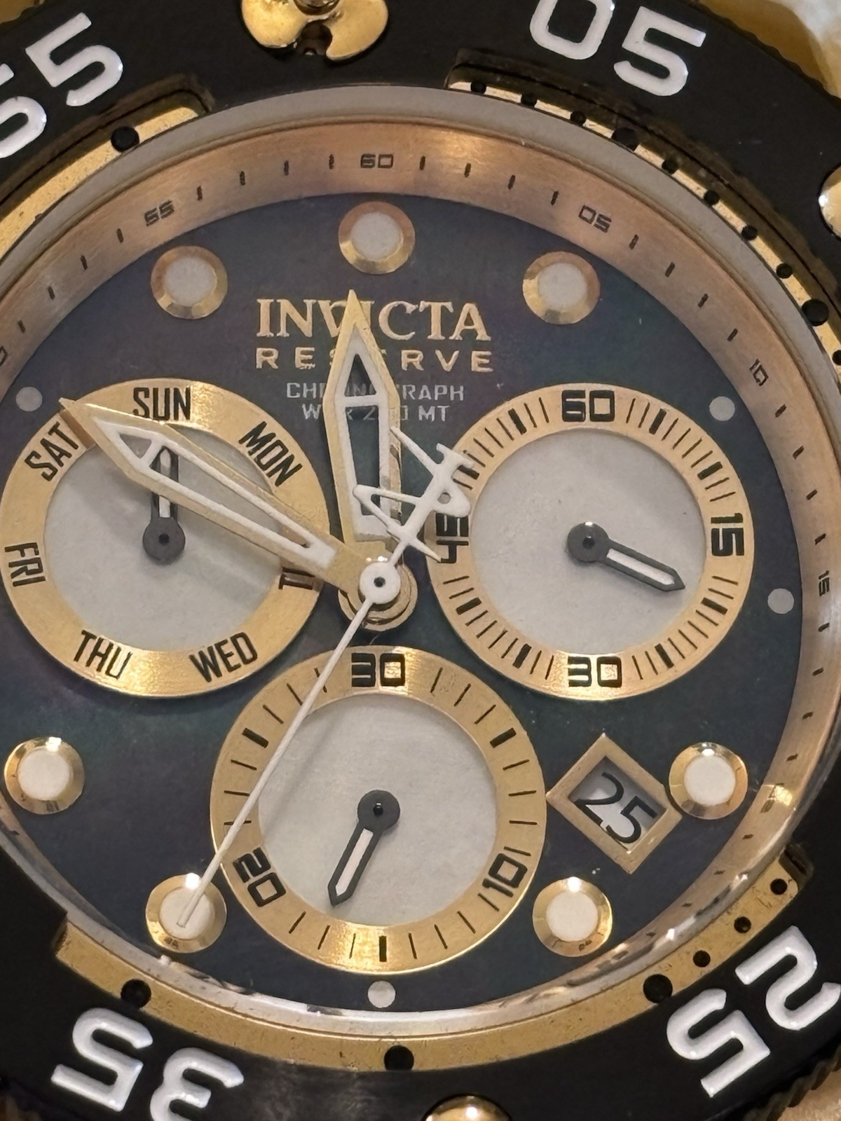 Invicta Reserve Pro Diver Sea Hunter Men’s Quartz Watch model 28552