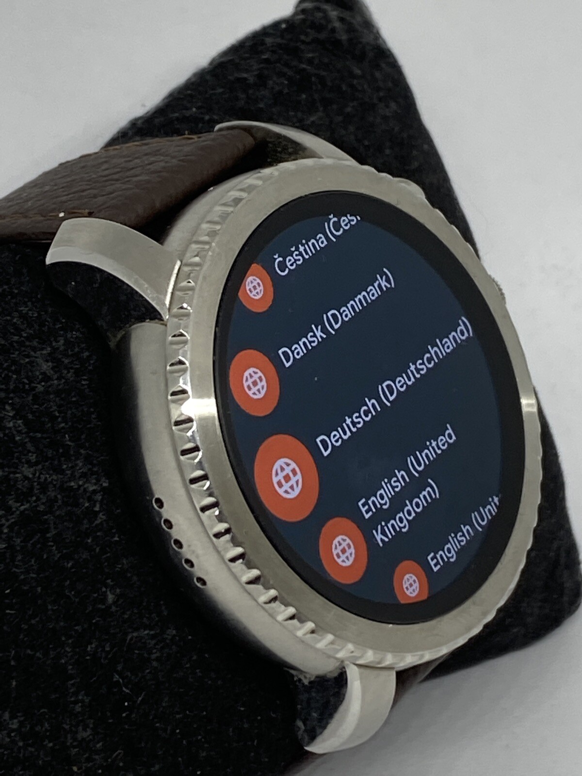 Fossil Gen 3 Authentic Genuine Smart Watch Custom Band FTW4000 LT157