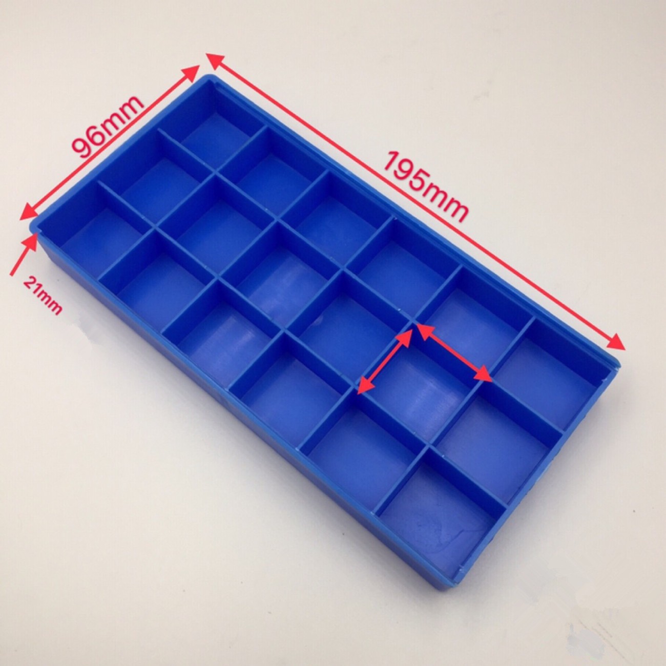 18 Grids Watch Repair Parts Storage Box Accessories Organizer with Dust Cover G