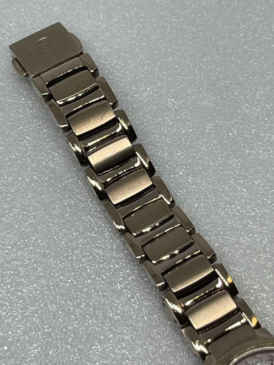 Citizen Exceed ES9322-57W H060 Solar Radio Titanium Mother-of-Pearl Ladies